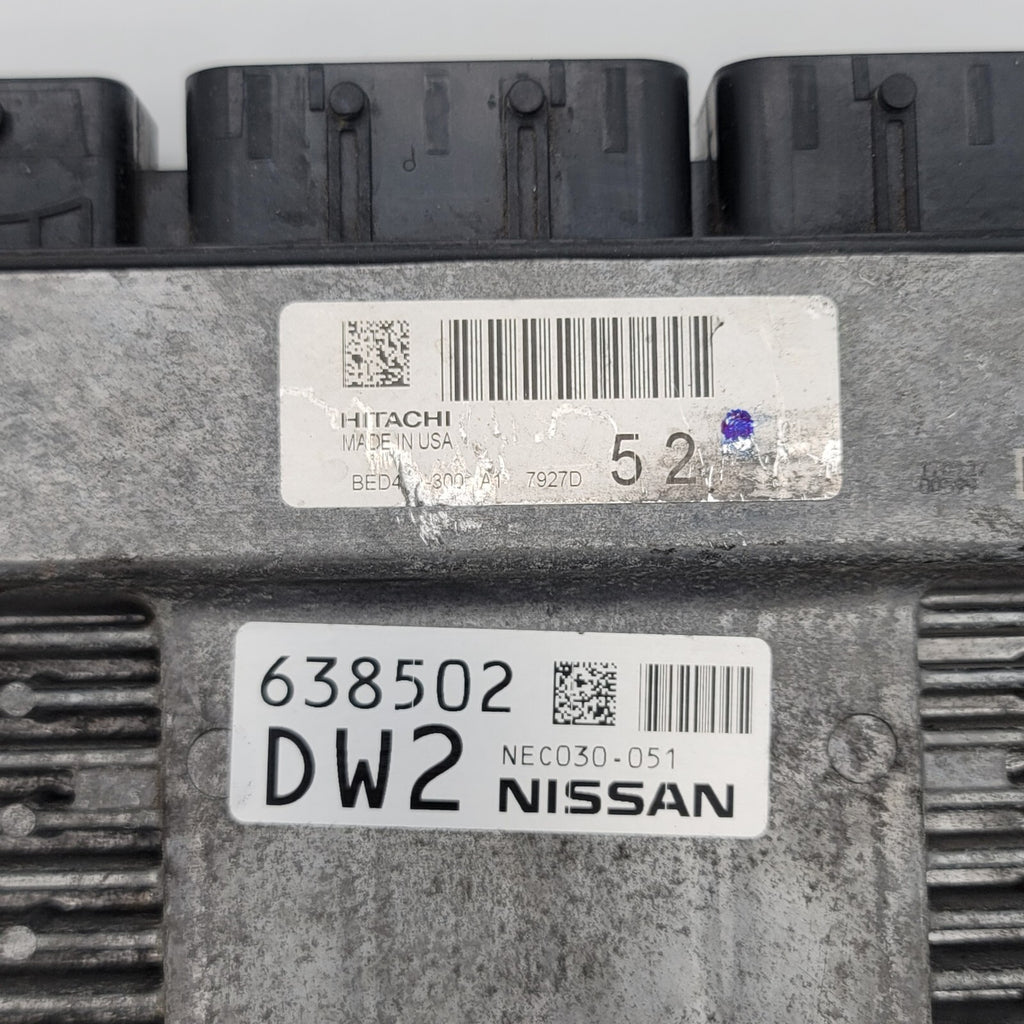 2018 2019 Infiniti QX60 3.5L ECM Engine AWD Control Module PCM BED40A-300 A1