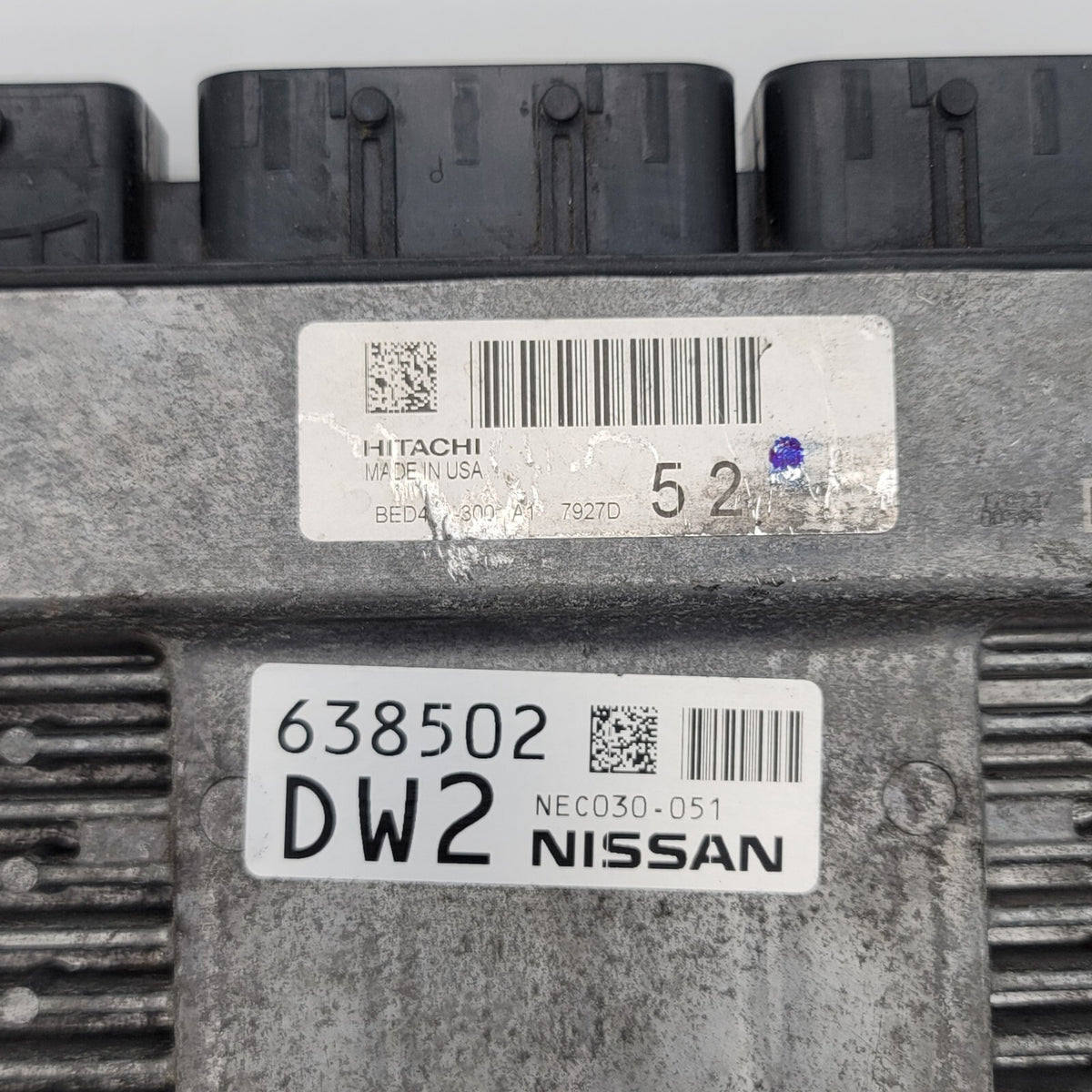 2018 2019 Infiniti QX60 3.5L ECM Engine AWD Control Module PCM BED40A-300 A1