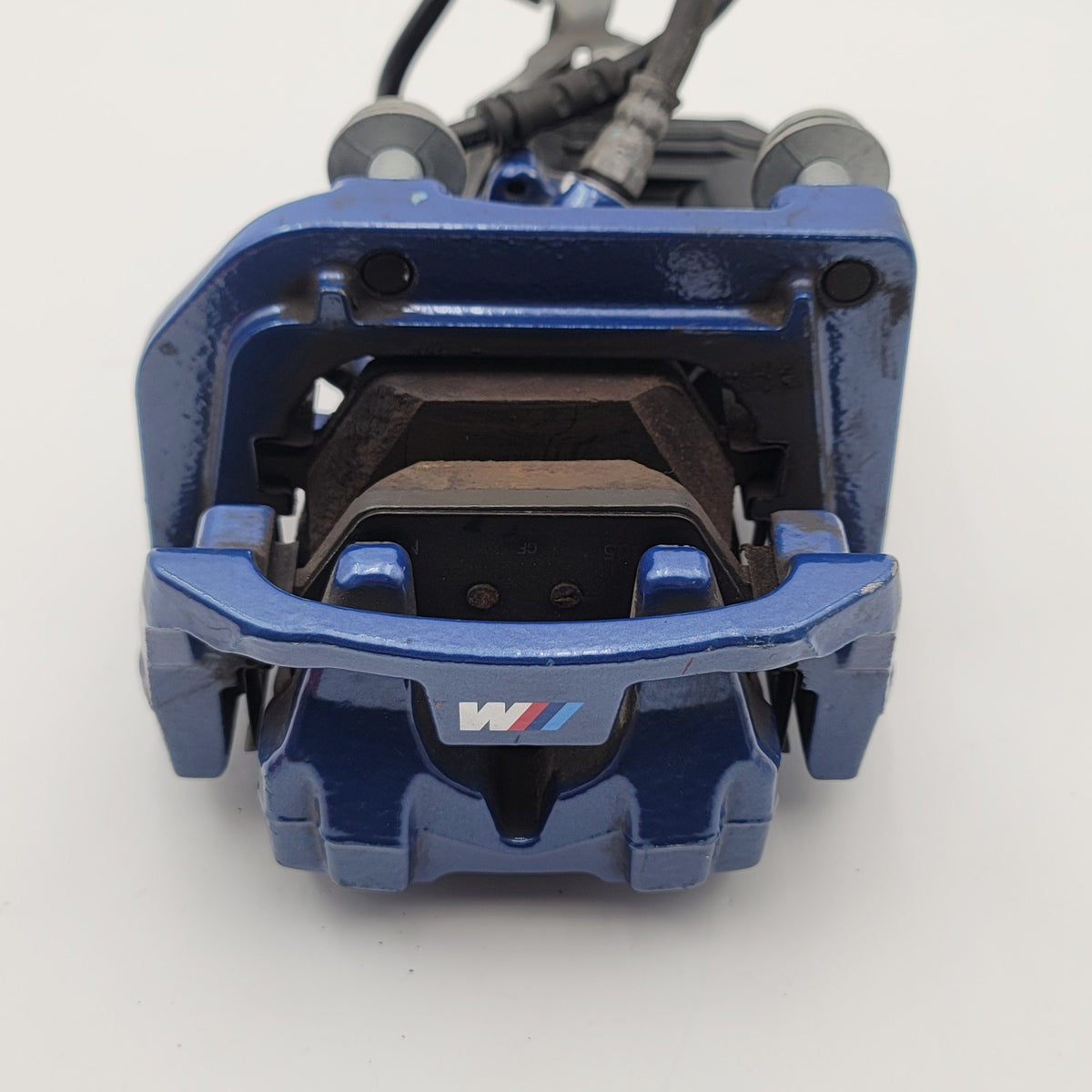 2022 2023 2024 2025 BMW M240i G42 Rear Left Driver Side Brake Caliper Blue OEM