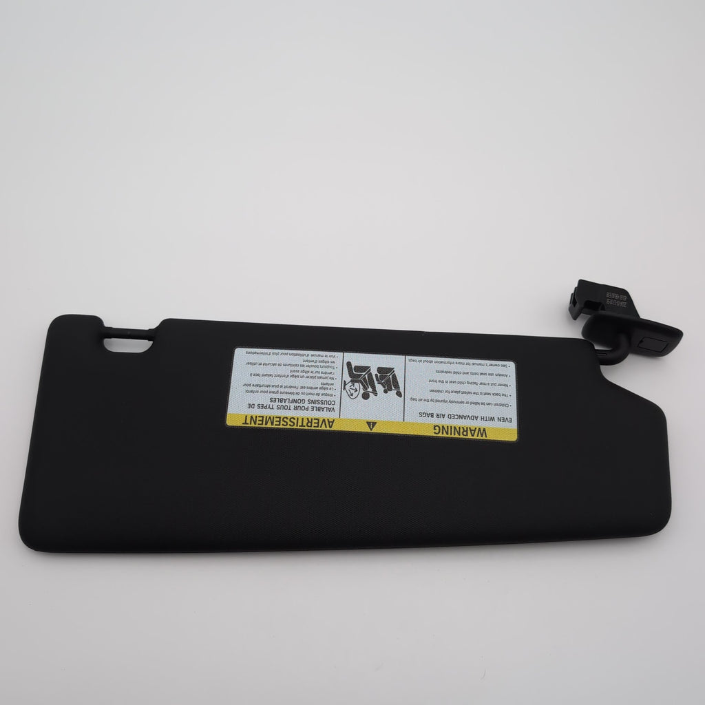 2024 - 2026 BMW i5 540i 530i 550e G60 Left Right Sun Visor Set 9501368 9501367