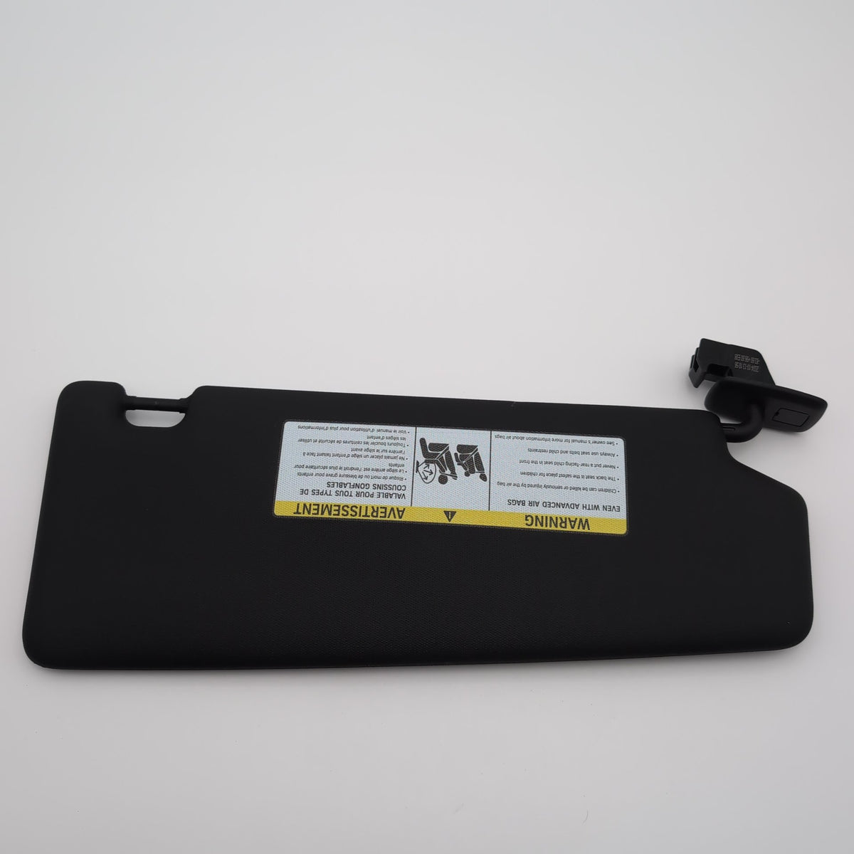 2024 - 2026 BMW i5 540i 530i 550e G60 Left Right Sun Visor Set 9501368 9501367