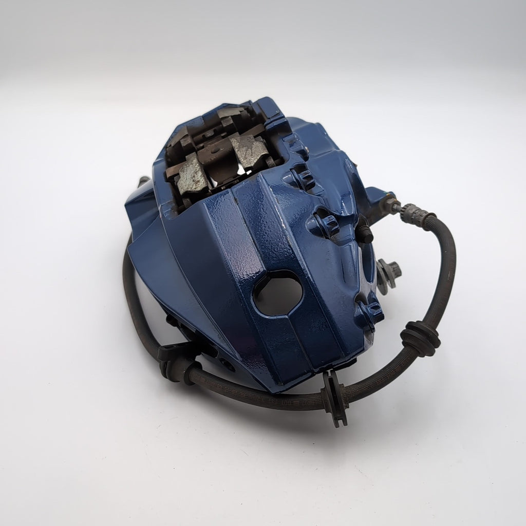 2019 - 2025 BMW 840 M760 M850 FRONT RIGHT M-SPORT BRAKE CALIPER BLUE OEM