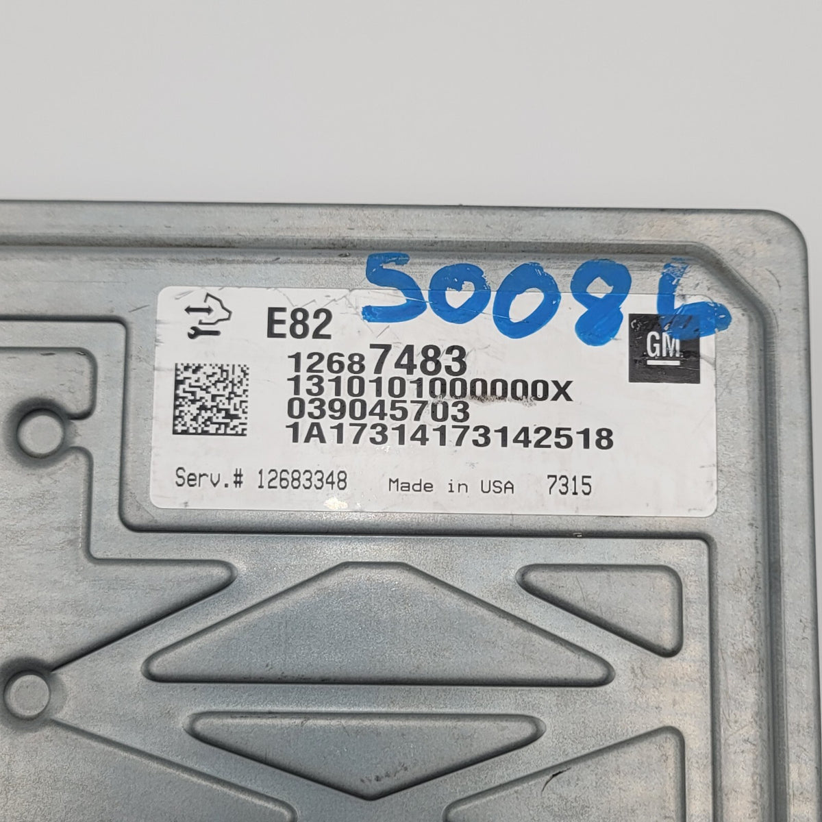 2017 2018 2019 2020 Cadillac Xt5 Engine Computer Control Module 12687483