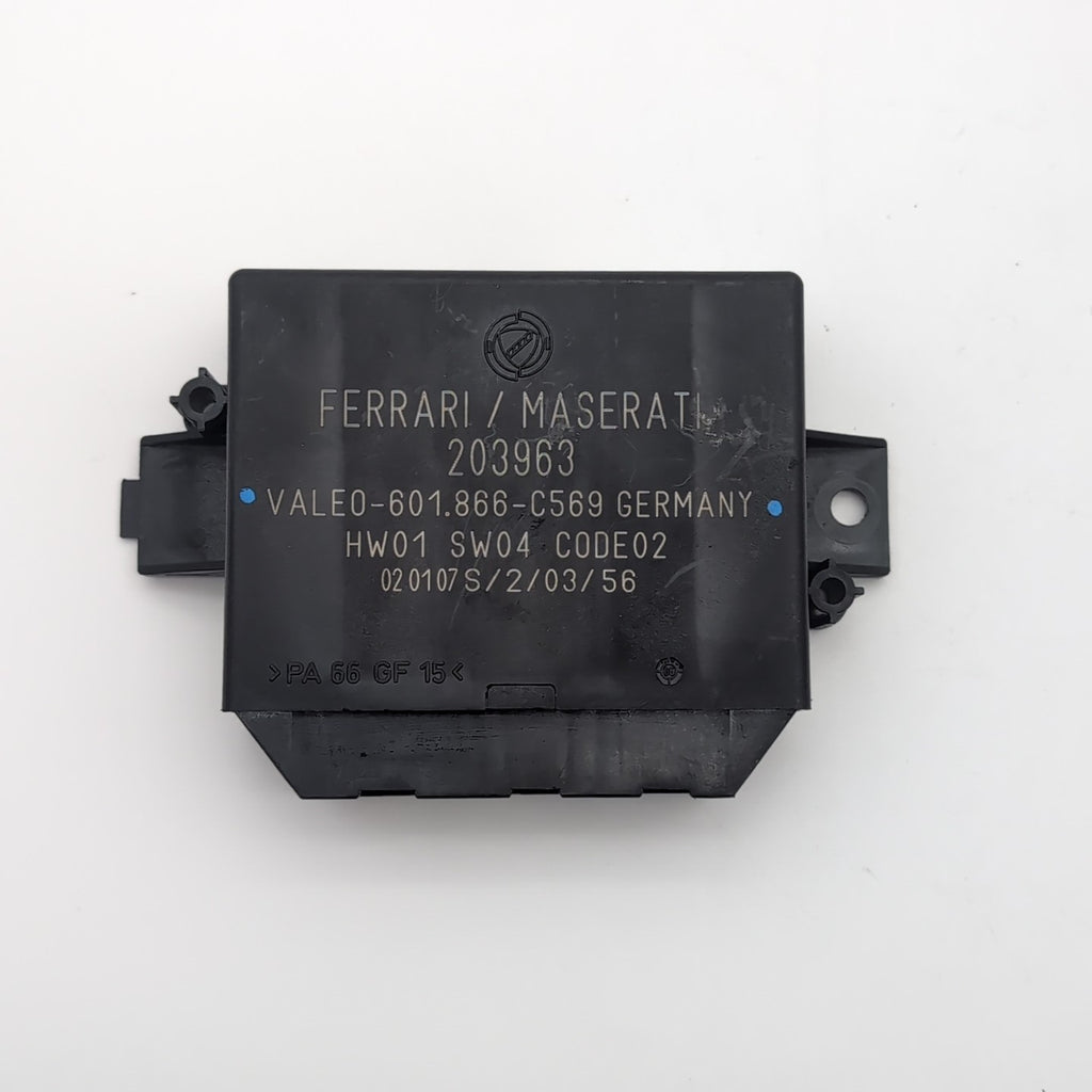 2004- 2008 MASERATI QUATTROPORTE M139 PARKING PARK ASSIST SENSOR MODULE 203963