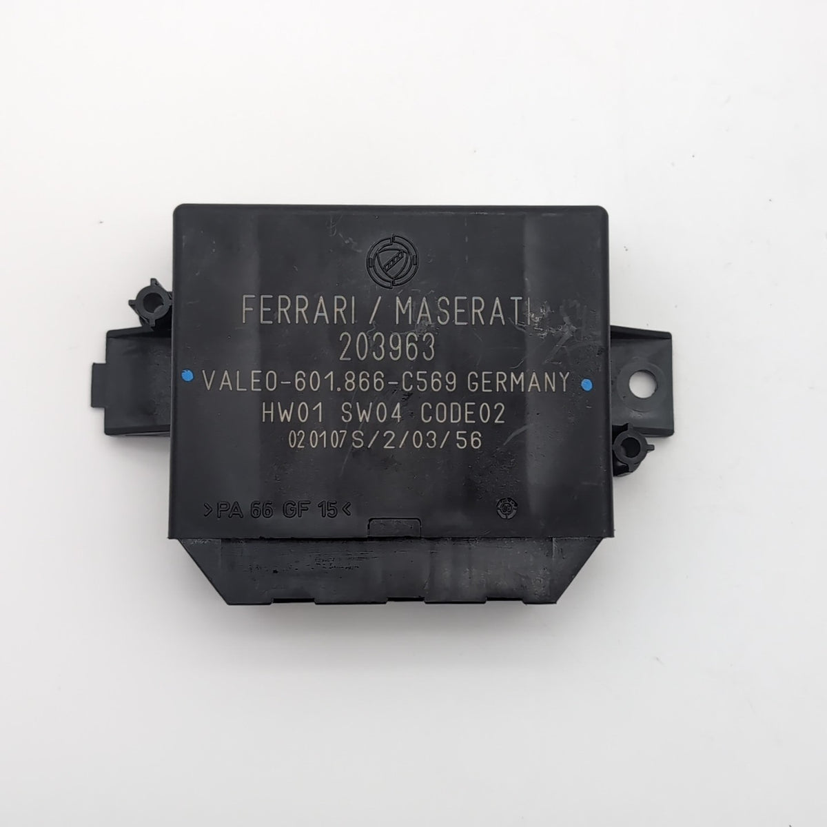 2004- 2008 MASERATI QUATTROPORTE M139 PARKING PARK ASSIST SENSOR MODULE 203963