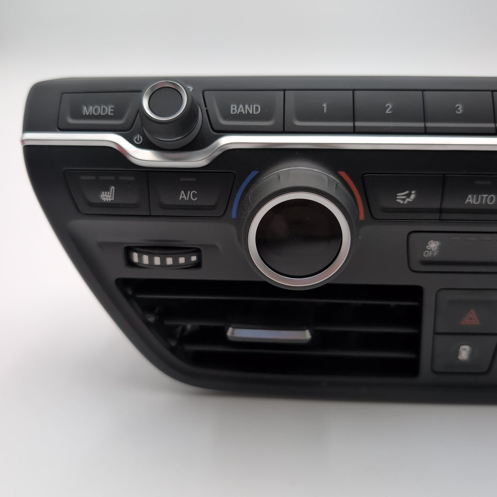 2019 2020 2021 BMW i3 i3s l01 AC Heater Climate Radio Switch Vent Panel 5A0A401
