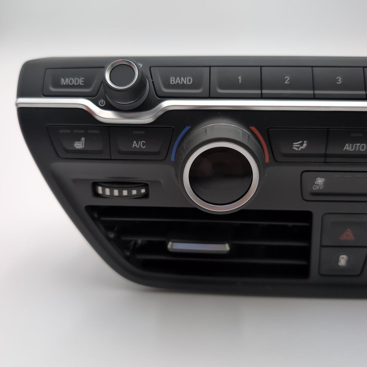 2019 2020 2021 BMW i3 i3s l01 AC Heater Climate Radio Switch Vent Panel 5A0A401