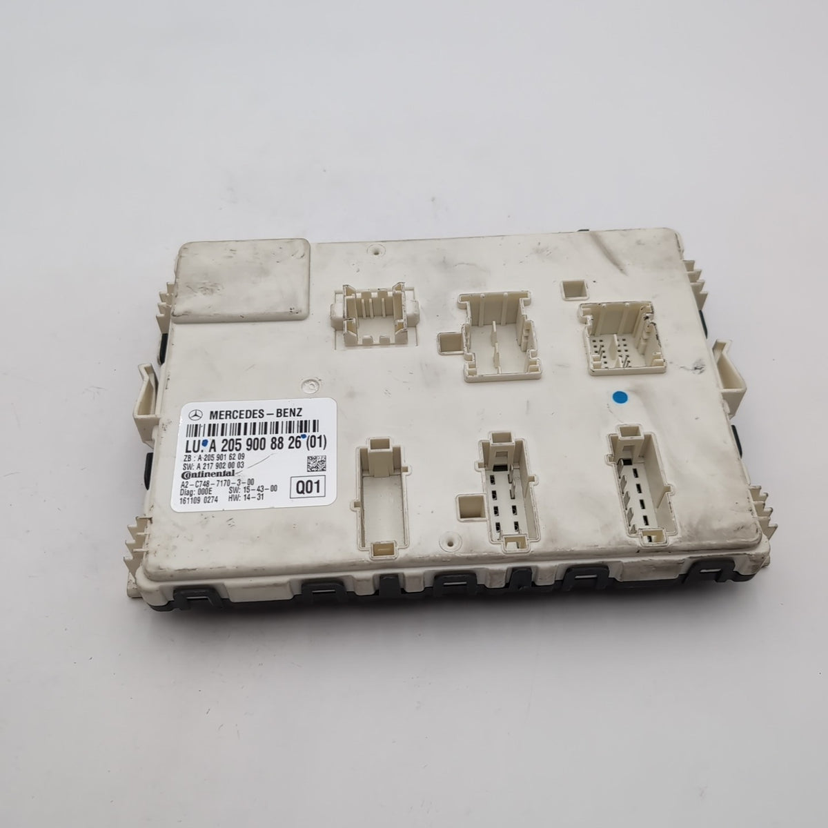 2015- 2021 Mercedes C300 C205 Comfort Control Module OEM A2059008826