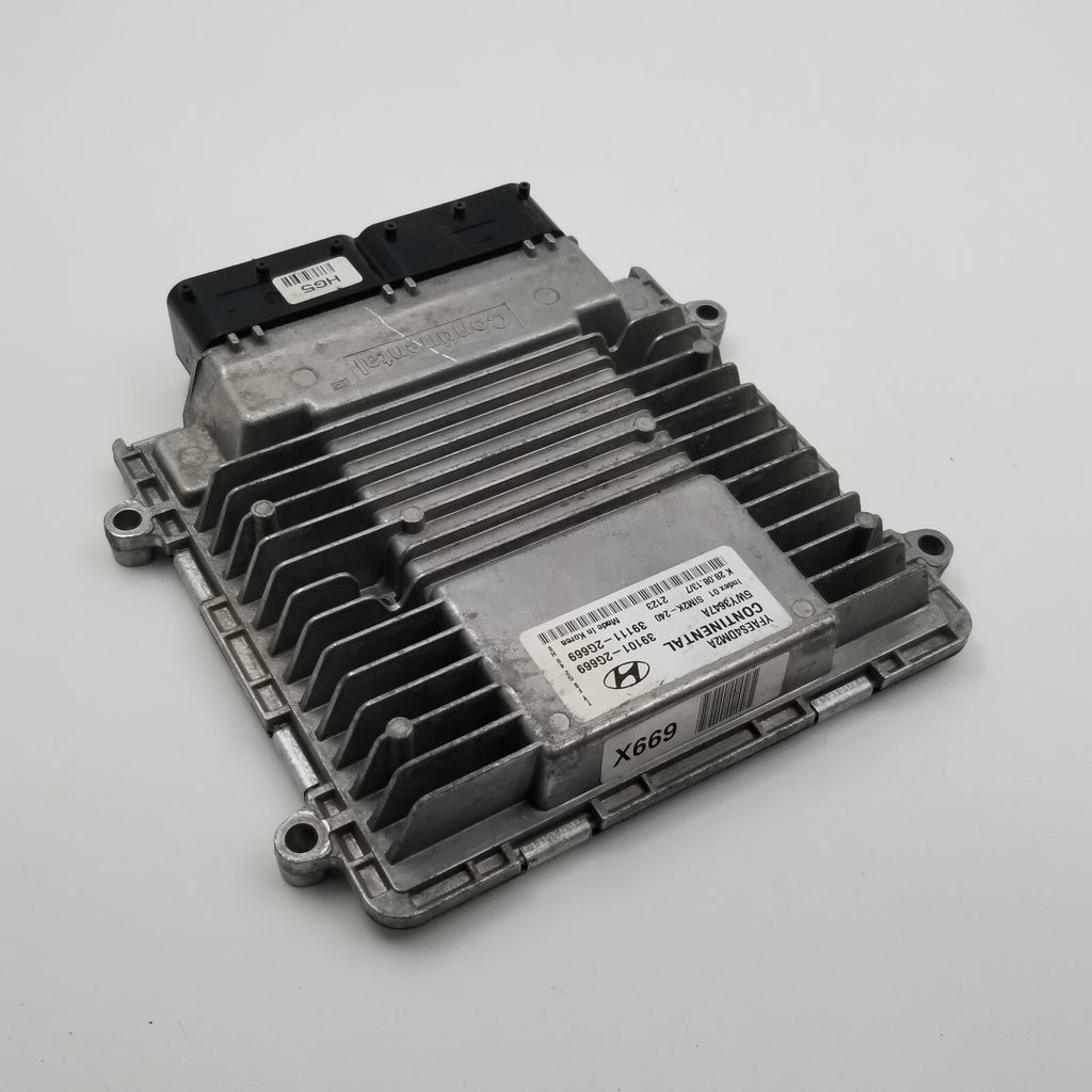 2011- 2014 Hyundai Sonata 2.4L Engine Computer Control Module OEM 391012G669