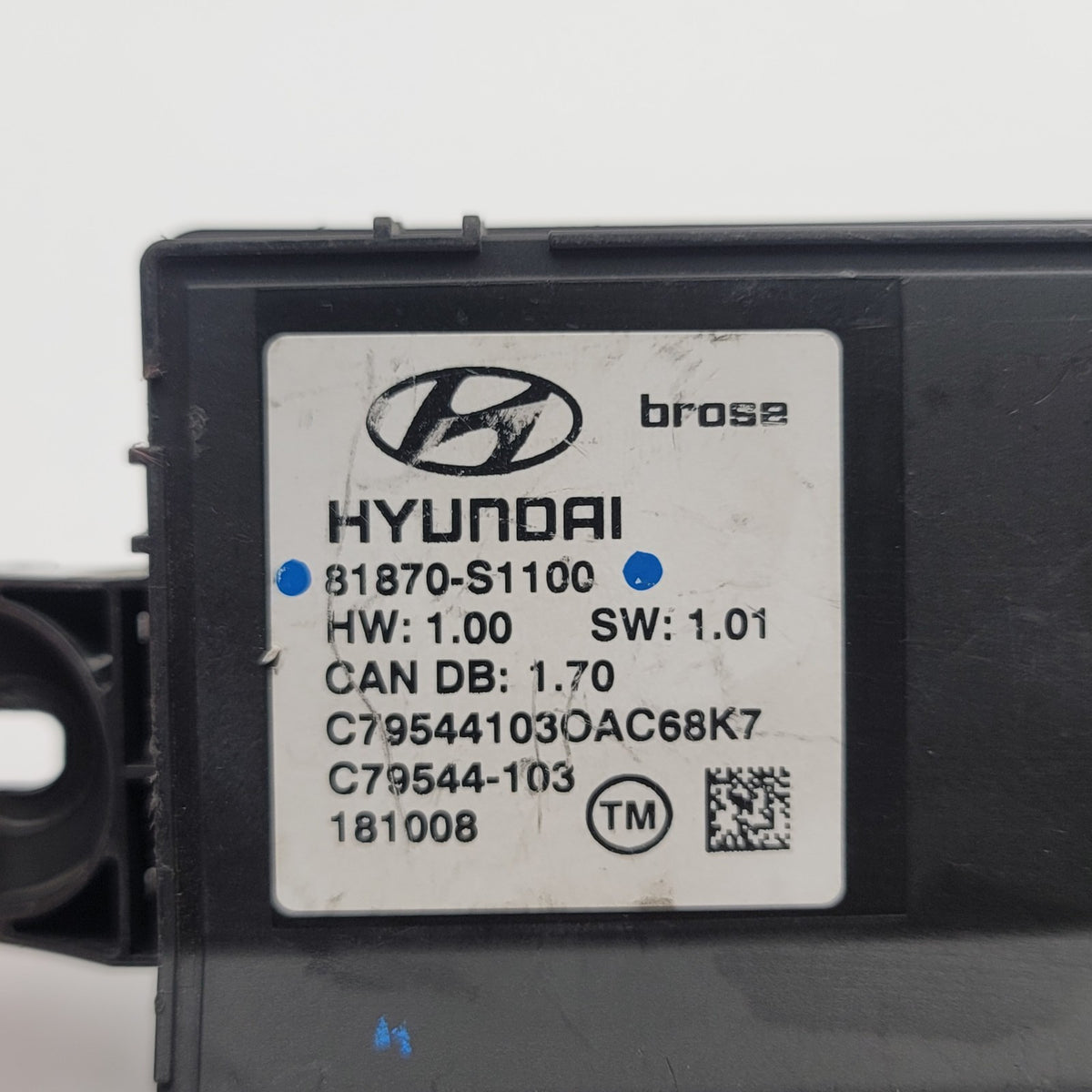 2019- 2020 HYUNDAI SANTA FE TAILGATE LIFTGATE POWER COMPUTER CONTROL MODULE OEM