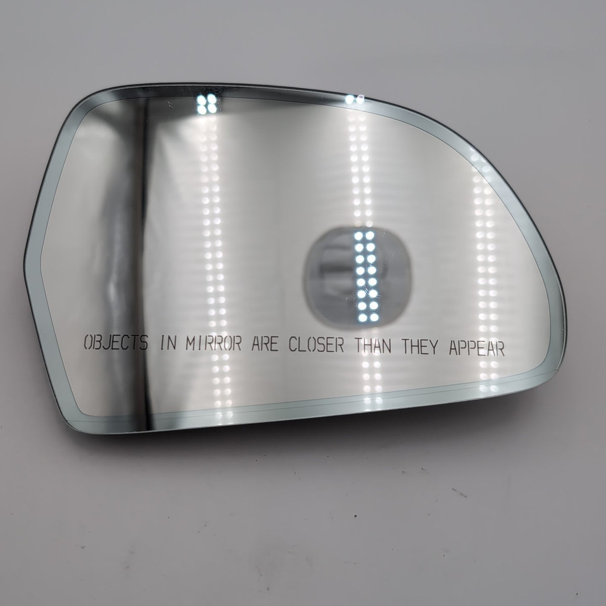 2008 2009 2010 Audi A3 A4 A8 S8 Right Side View Mirror Glass Auto Dim 8T0857536L