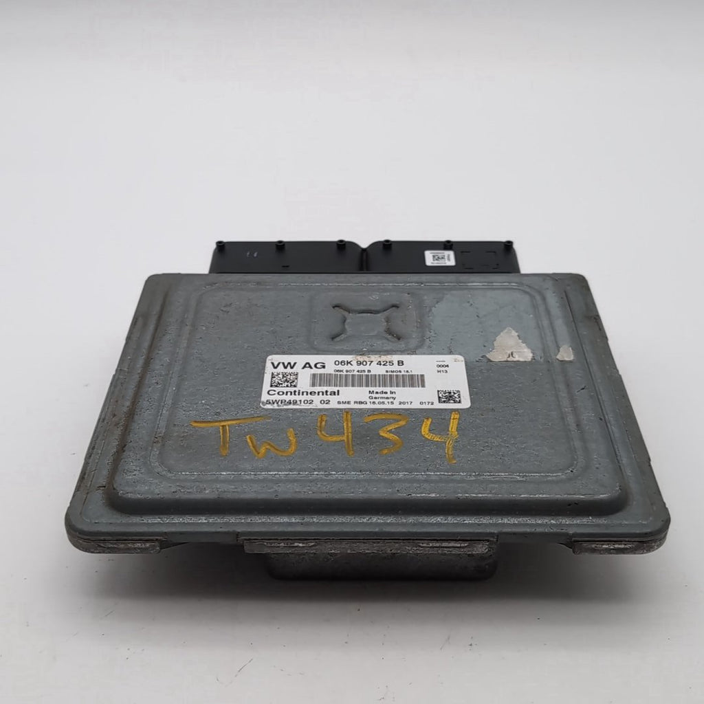2015 2016 2017 2018 Audi A3 2.0L Engine Computer Control Module ECU 06K907425B