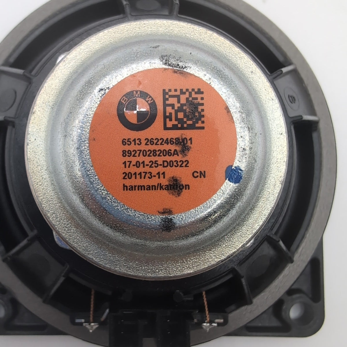 2019 - 2026 BMW G20 G22 G26 G30 X3 X4 X5 M3 M4 Instrument Panel Midrange Speaker