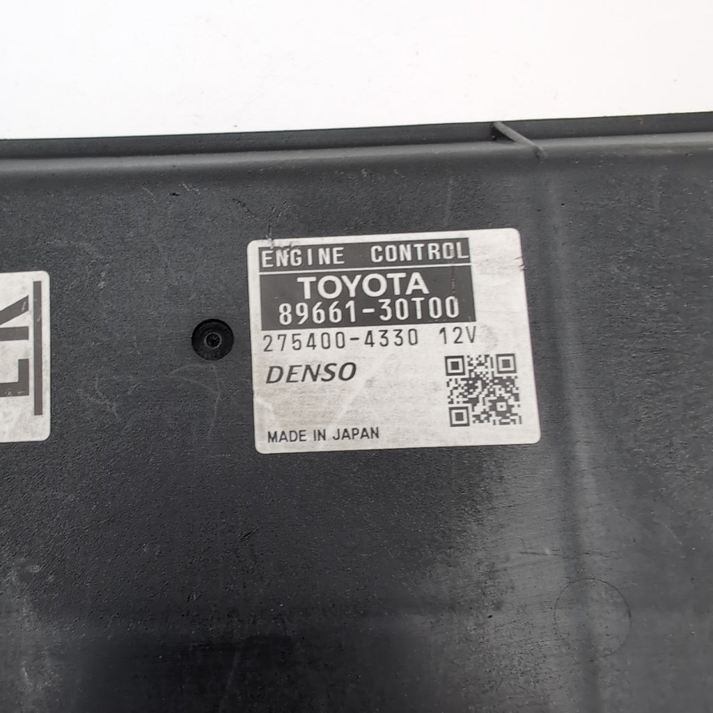 2011 Lexus GS450H Engine Electronic Module Control 89661-30T00 OEM