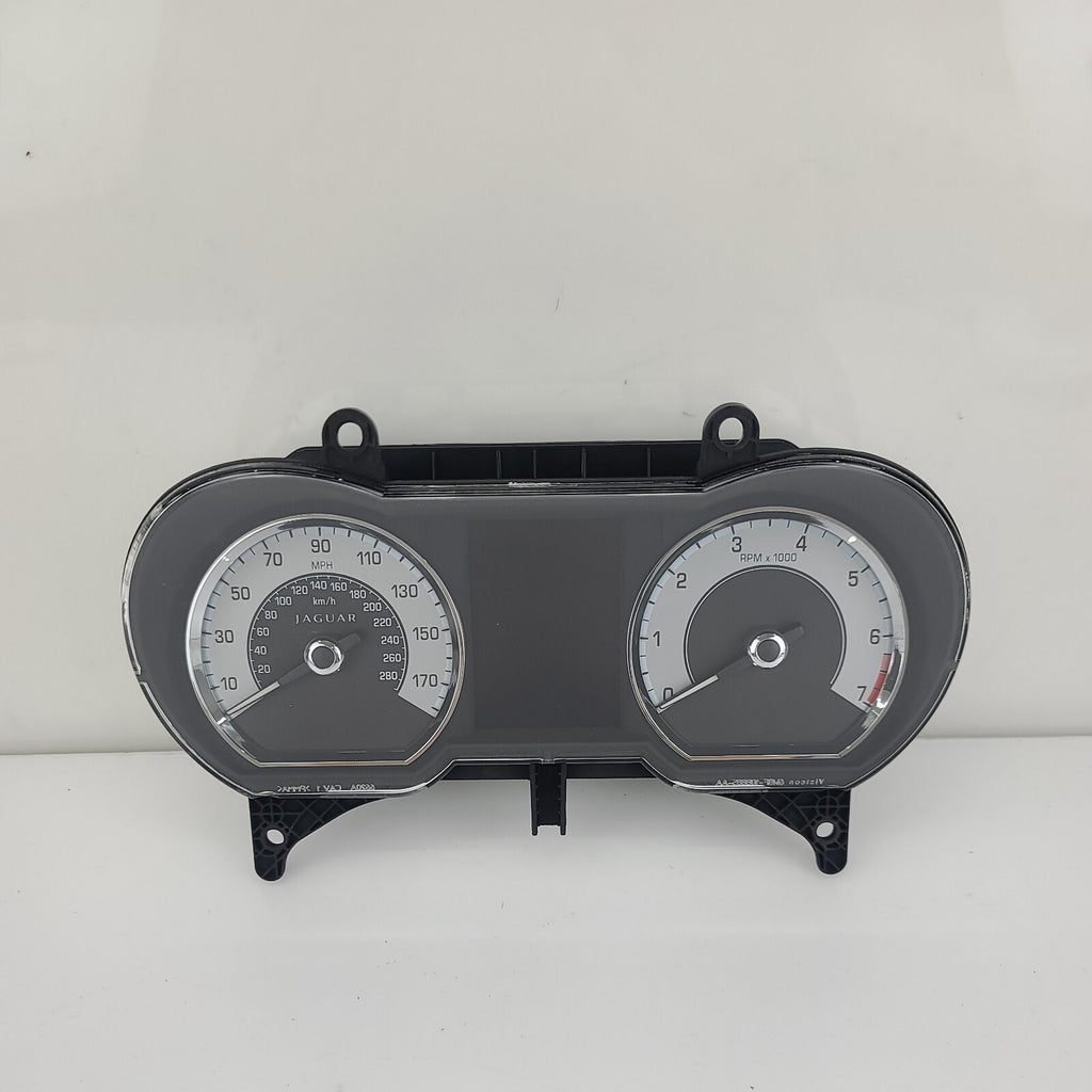 09 - 11 Fits Jaguar Xf Supercharged Instrument Cluster Speedometer 8X23-10849-Gh