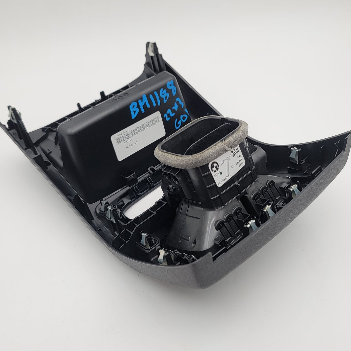 2018 - 2024 BMW G01 G02 F97 REAR AIR VENT CLIMATE HEAT COOLING CONTROL UNIT
