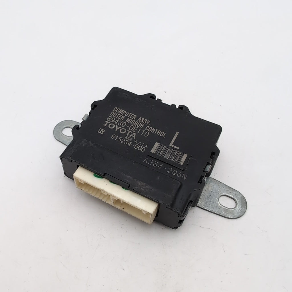 2016 - 2021 Lexus RX350 RX450H Outer Mirror Left Control Module 894300E110 OEM