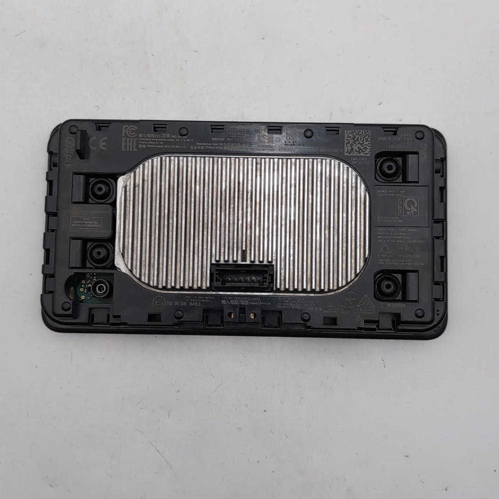 2021 - 2026 BMW 330i M340i G20 X3 X4 X5 X6 X7 Wireless Charging Pad Tray 5B5FF97