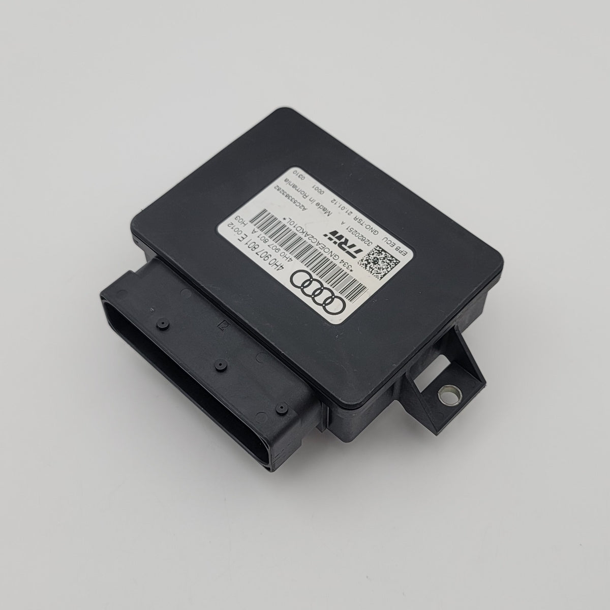 2011- 2017 AUDI A6 A7 A8 ELECTRIC PARKING BRAKE CONTROL MODULE 4H0907801E OEM