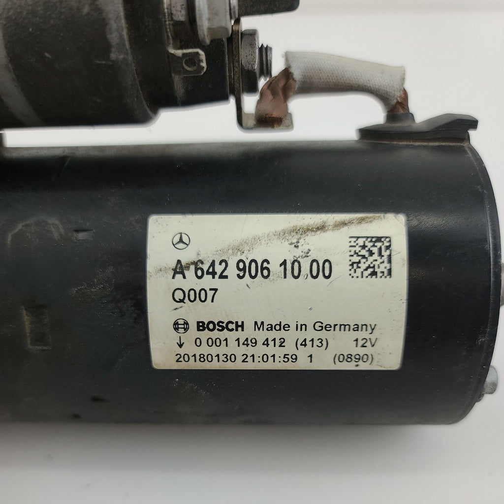 2016 2017 2018 fits Mercedes-Benz GLS350 D AMG Starter Motor oem A6429061000