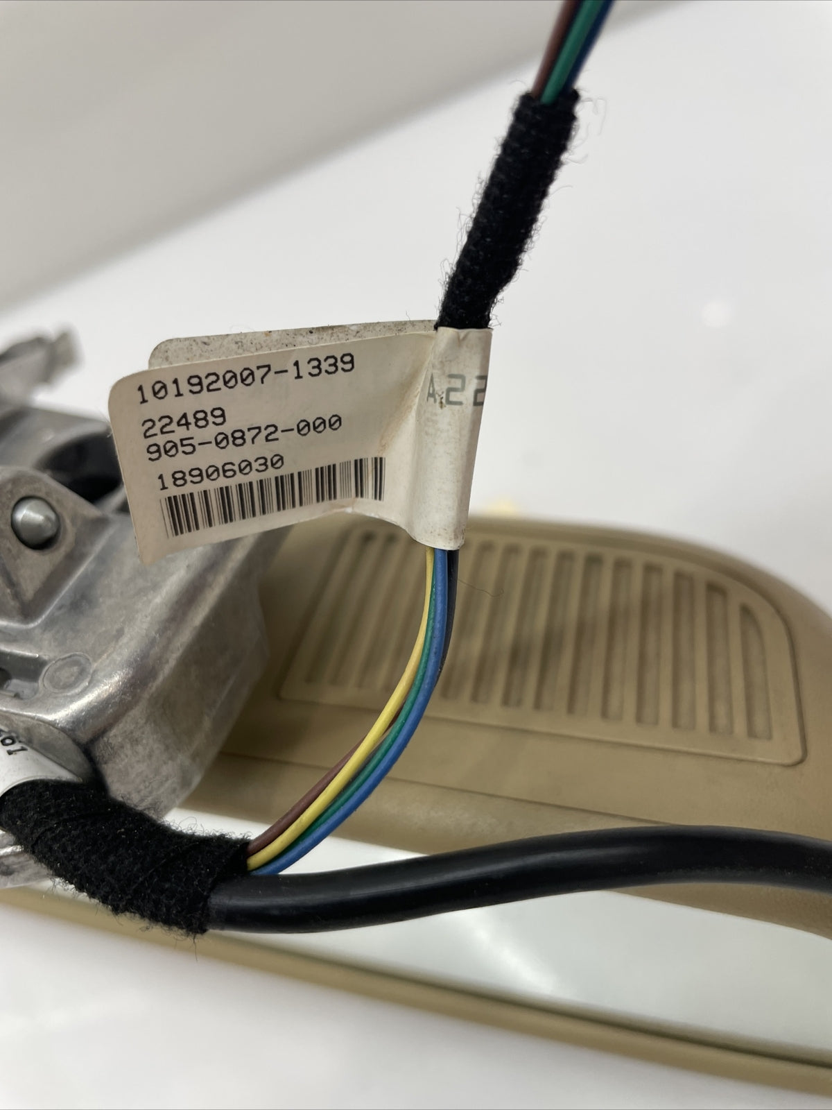 2007- 2010 Mercedes W216 Cl63 Amg Cl550 Cl600 Interior Rear View Mirror Beige