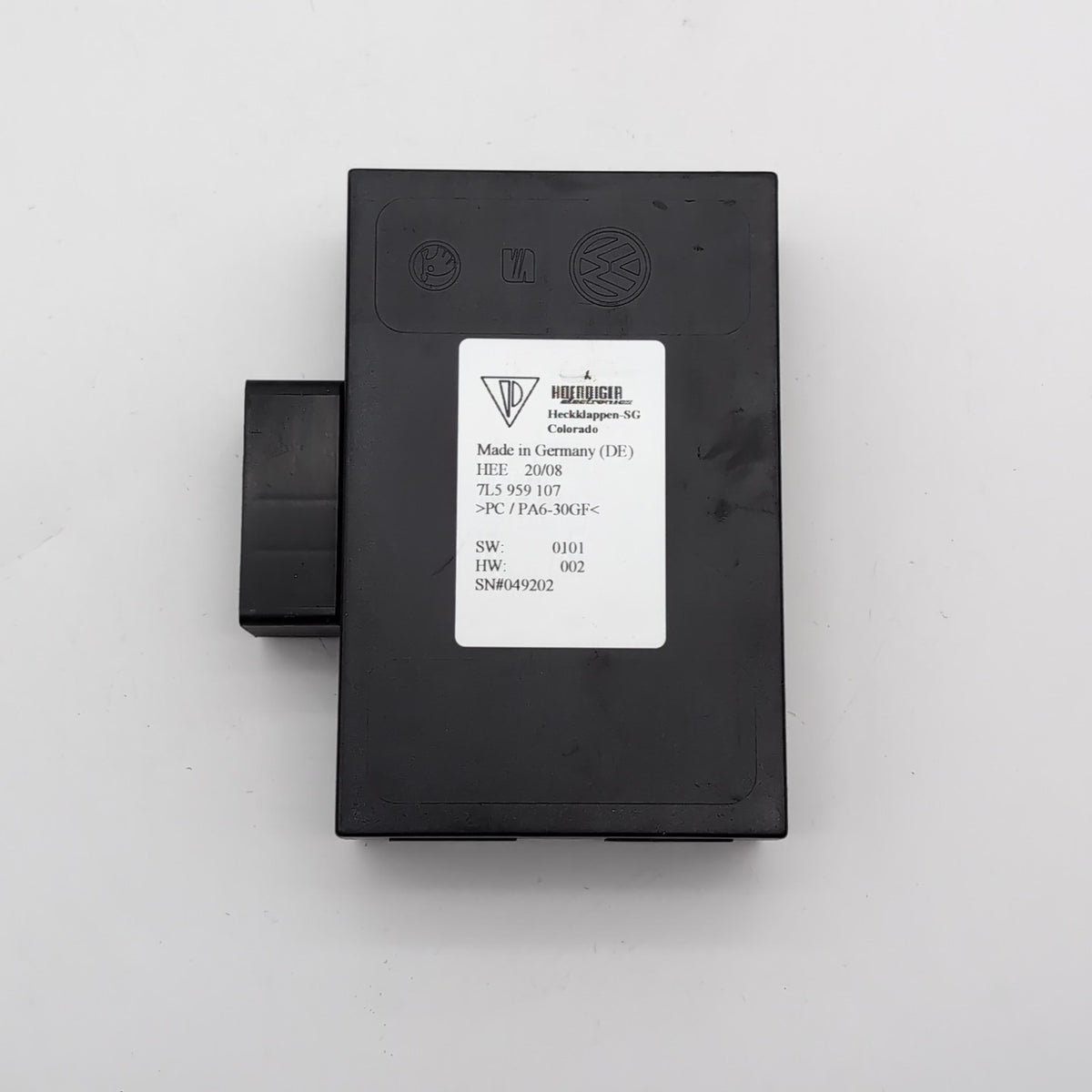 2008 2009 2010 PORSCHE CAYENNE REAR TRUNK TAILGATE CONTROL MODULE 7L5959107