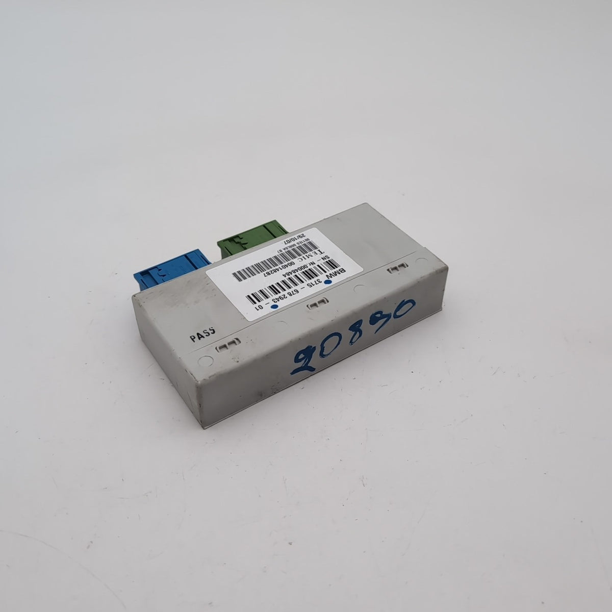 2007- 2014 BMW E70 X5 X6 ACTIVE SUSPENSION DYNAMIC VDP CONTROL MODULE 6782943