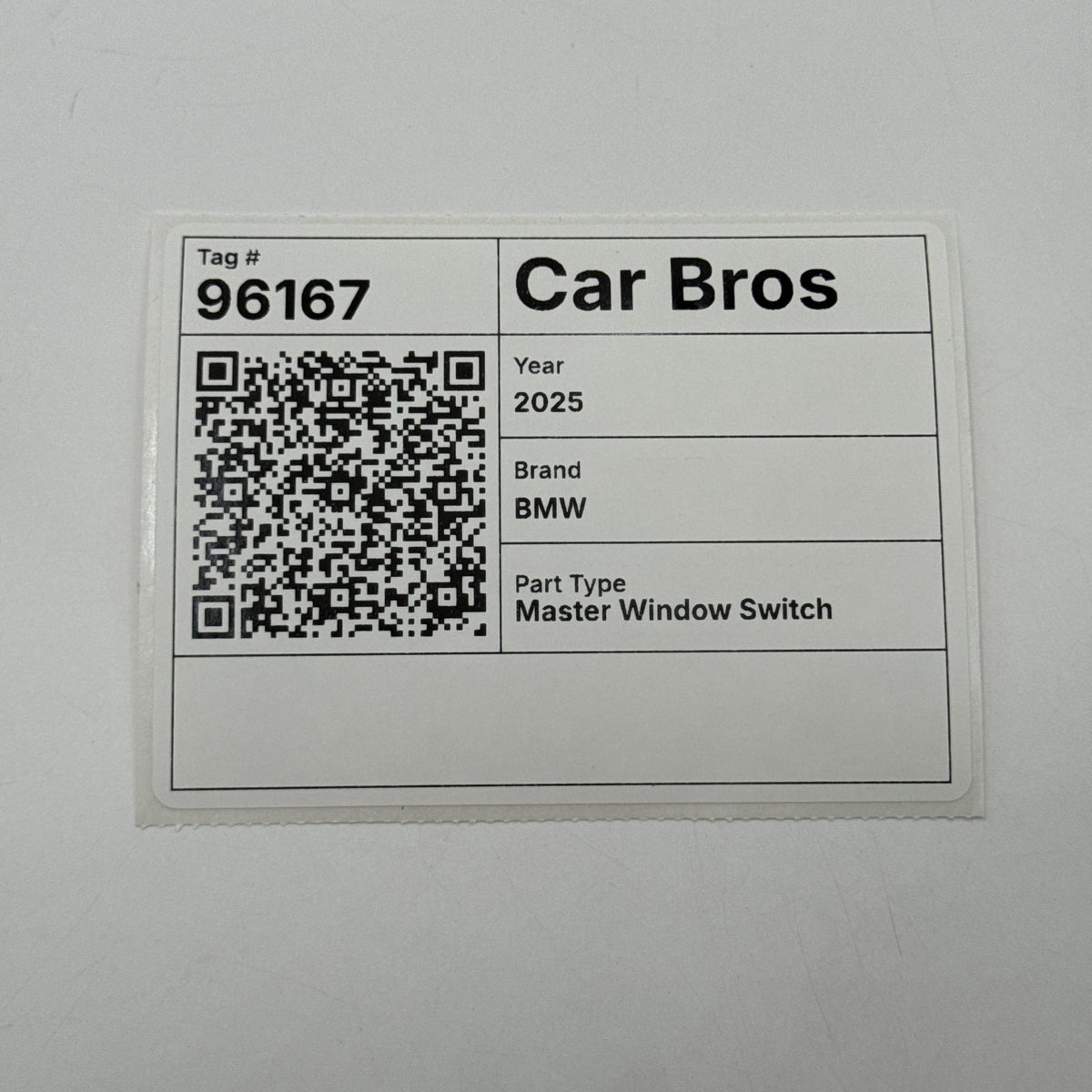 2023 - 2026 BMW G42 G22 M2 M4 Couple Left Driver Master Window Switch 6809279