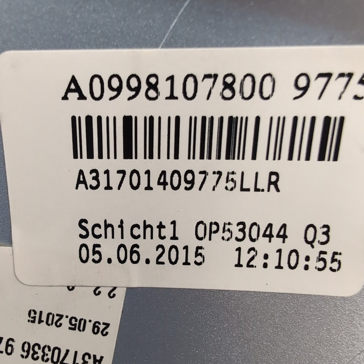 2014- 2020 Mercedes E W205 S W222 C W213 Right Mirror Cover Shell A0998107800