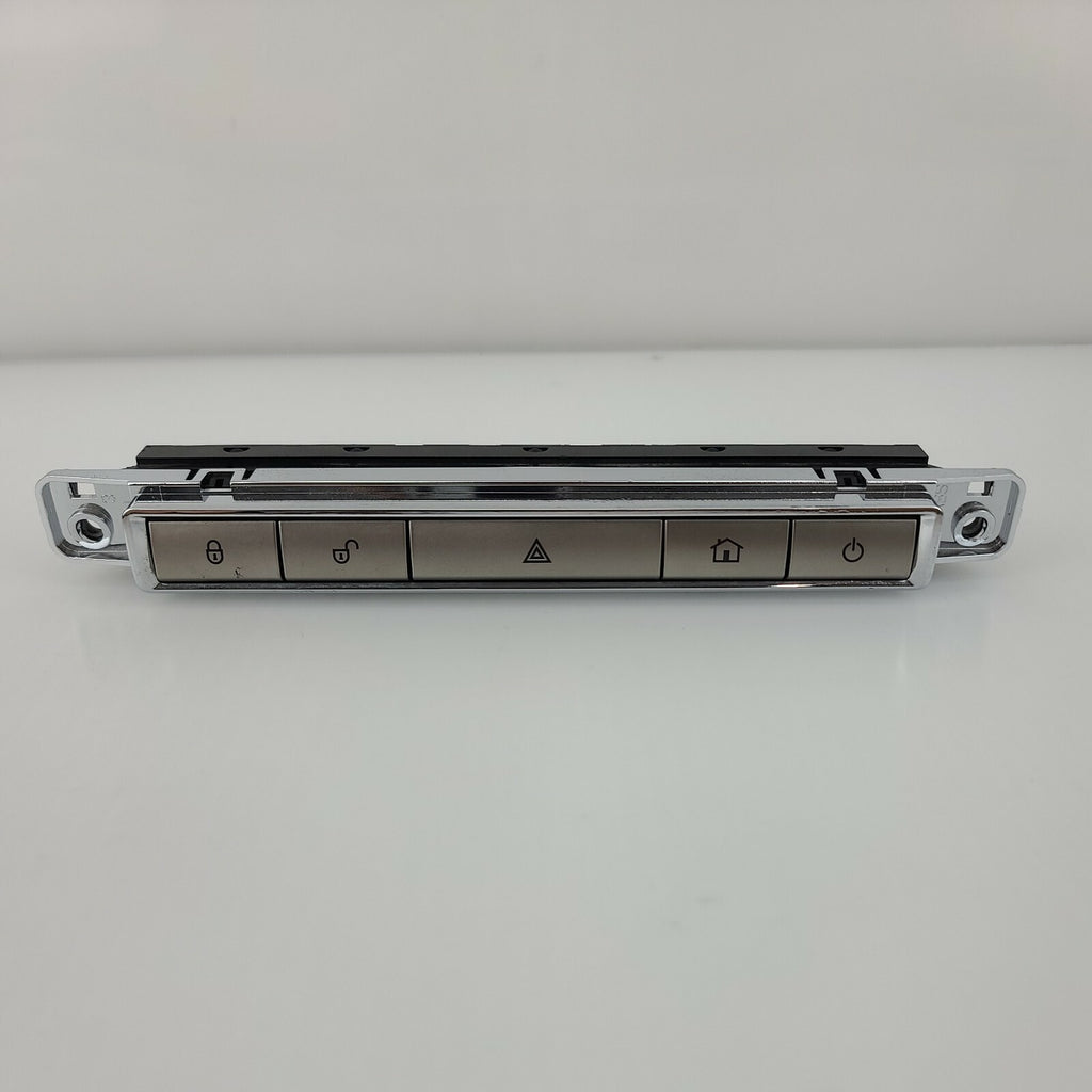 2009- 2011 For Jaguar Hazard Door Lock Nav Menu Switch Panel 8X2311B650AB Oem