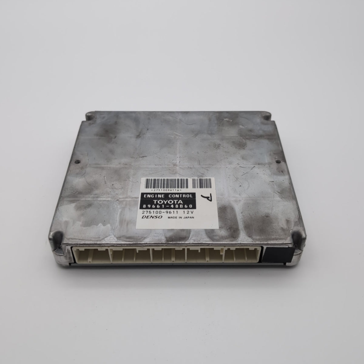 2008 Toyota Highlander 3.5L Engine Computer Control Module ECU 89661-48B60
