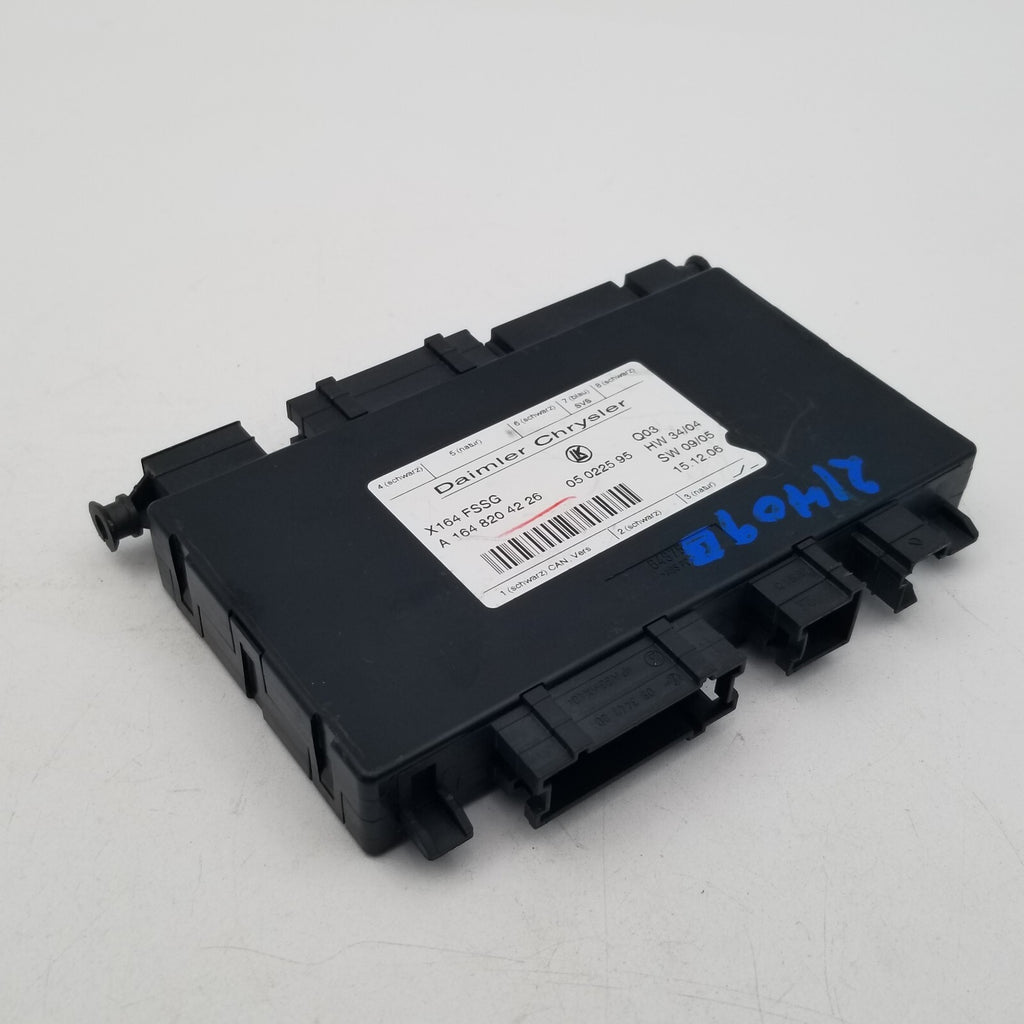 07-12 Mercedes X164 GL350 GL550 Third Seat Row Power Folding Control Module OEM