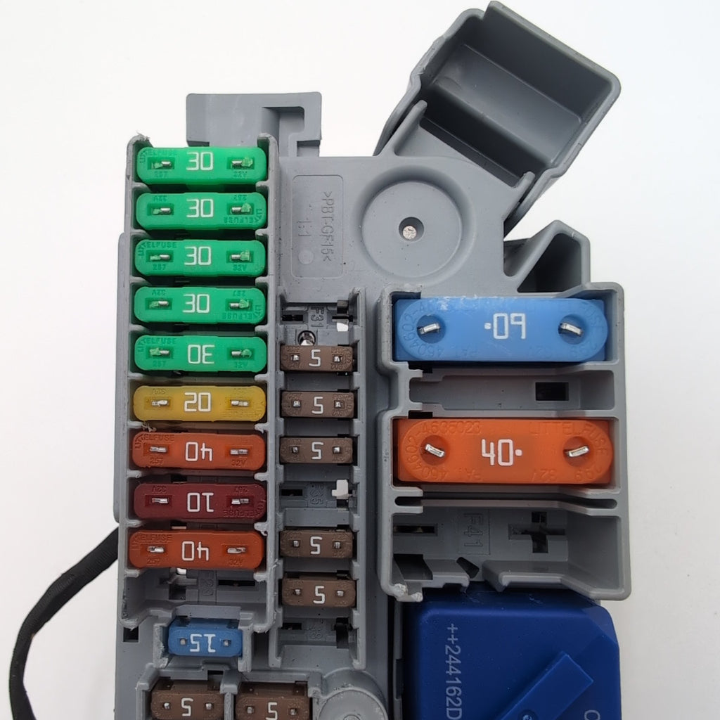 2019 - 2026 BMW X5 X6 X7 XM G20 G26 G42 G87 M3 Front Power Distribution Fuse Box
