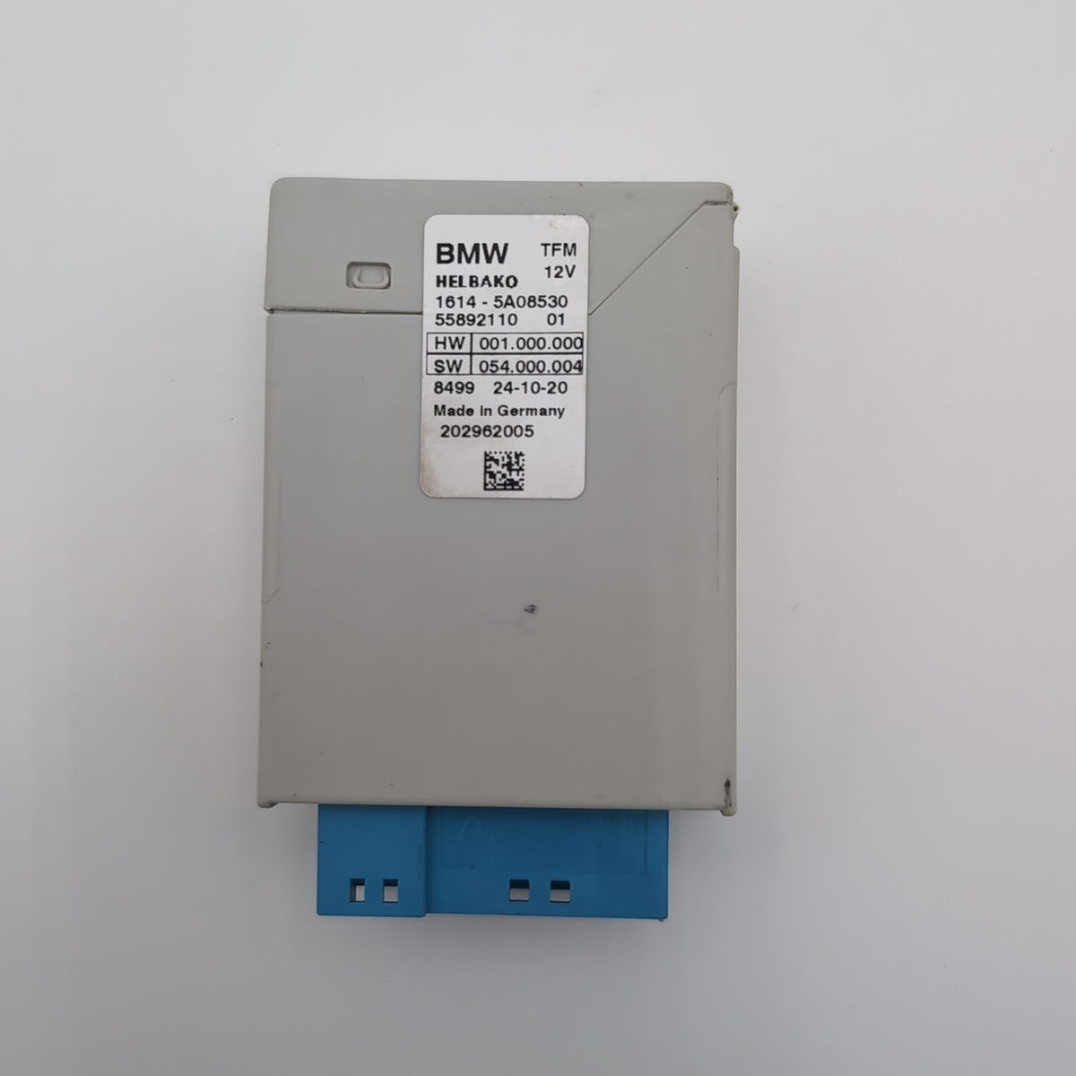 2014- 2021 BMW i3S I01 Hybrid Fuel Pump Control Module 16147452591 OEM