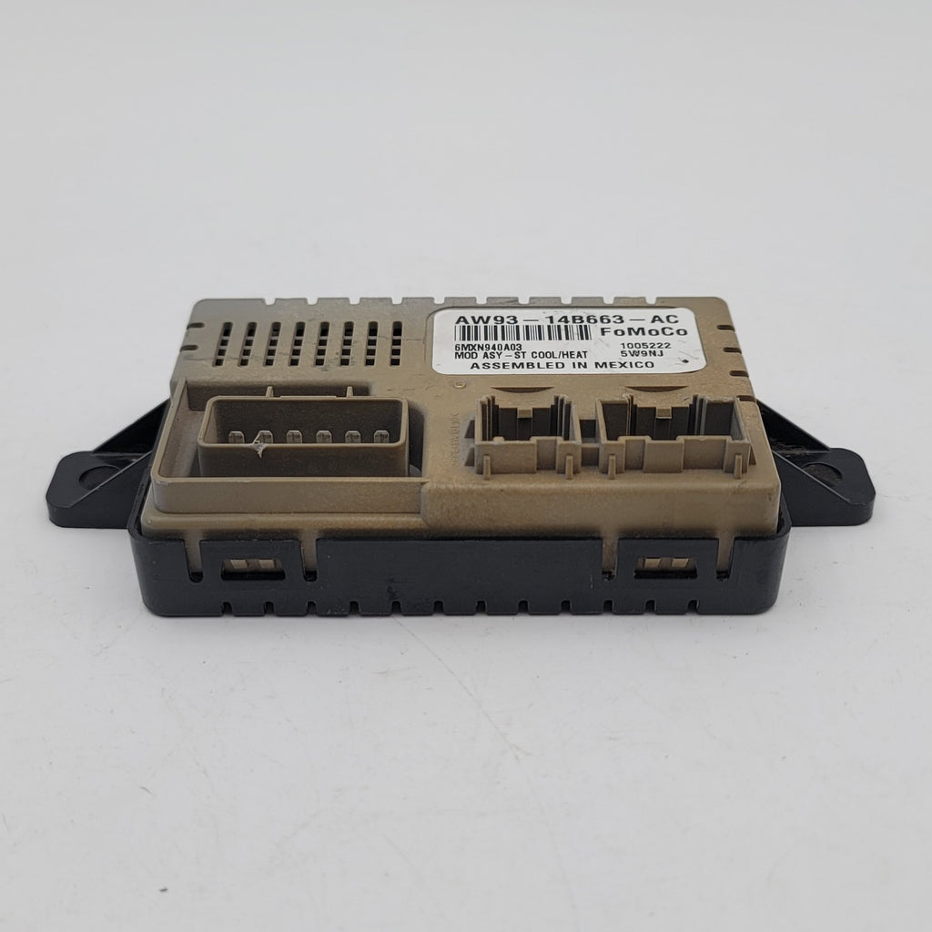 10-13 Jaguar XJ Automatic Climate Temperature Control Module OEM AW9314B663AC