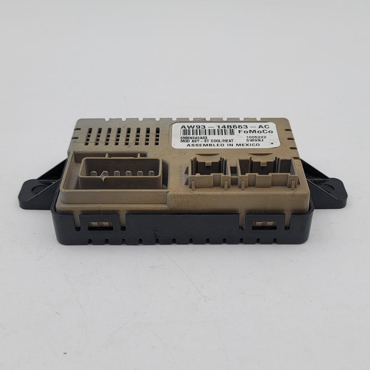 10-13 Jaguar XJ Automatic Climate Temperature Control Module OEM AW9314B663AC