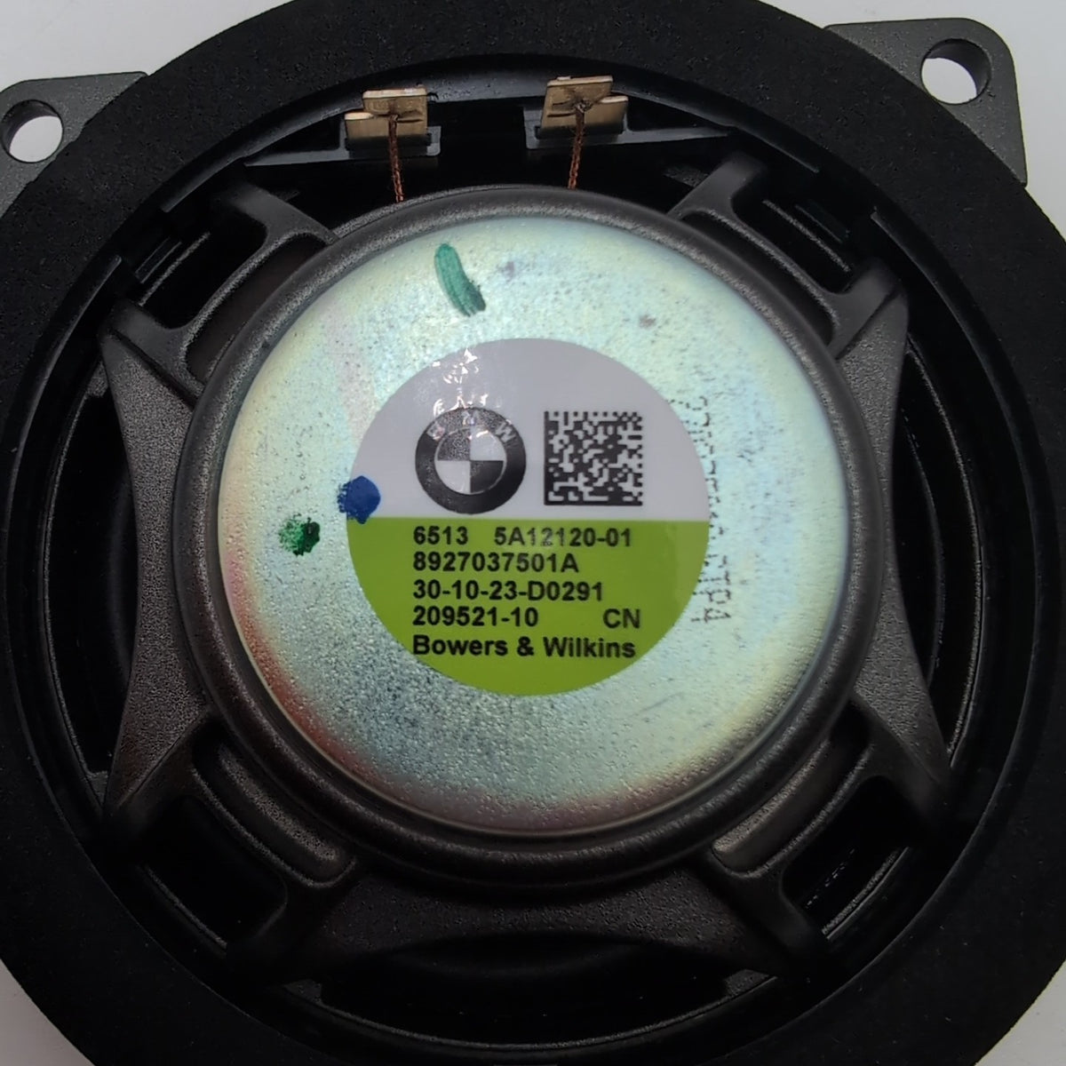 2022 - 2025 BMW i7 XM Bowers Wilkins Alev 4 High End Mid Range Speaker 5A12120