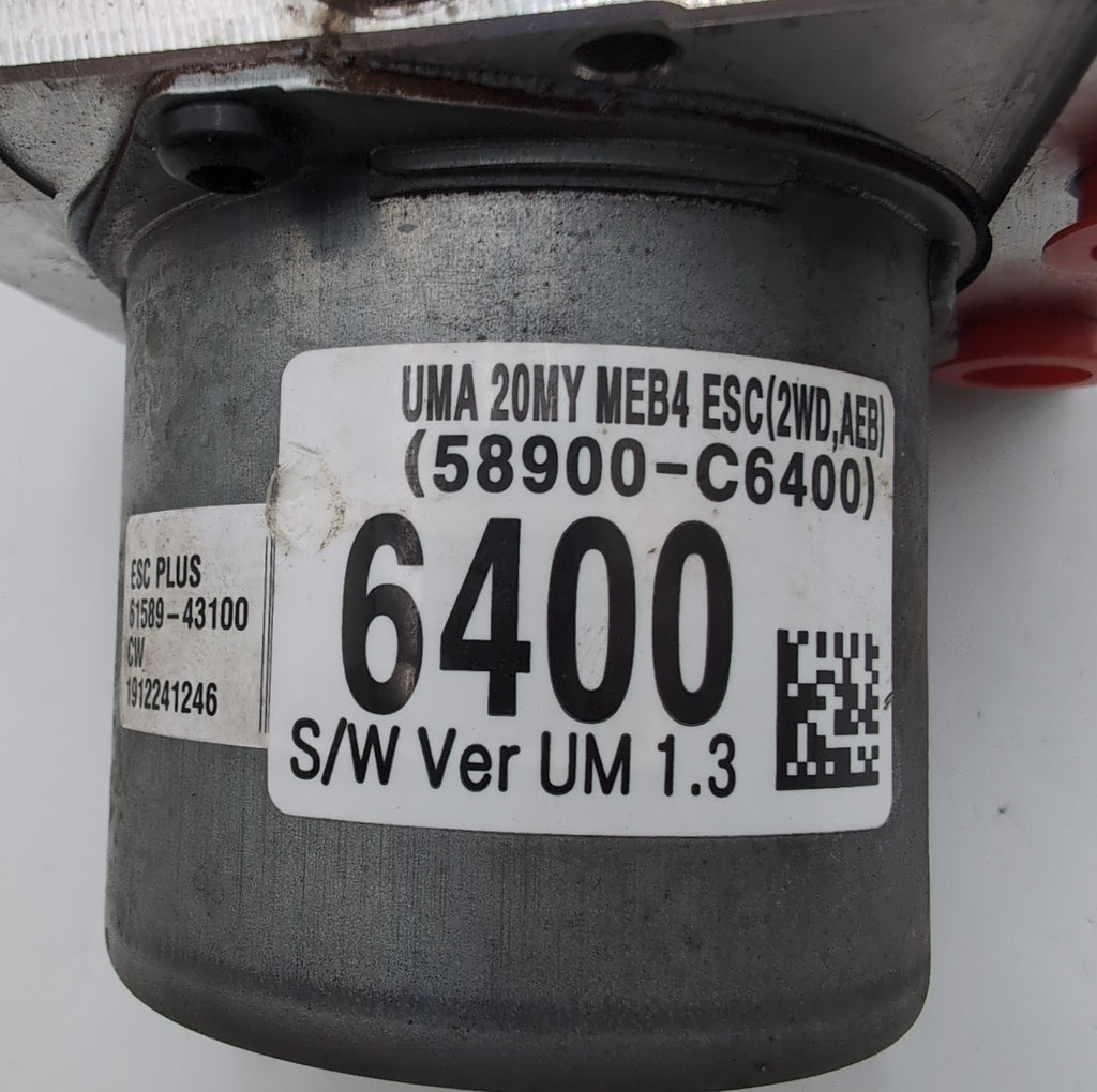 2020 Kia Sorento 3.3L ABS Anti Lock Brake Pump 58900-C6400