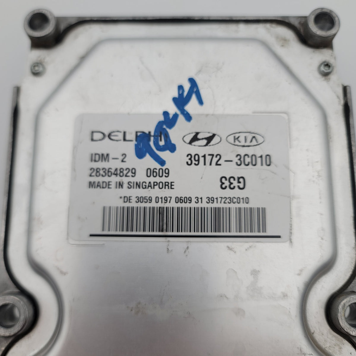 2013 Hyundai Azera Fuel Injection Control Module OEM 39172-3C010