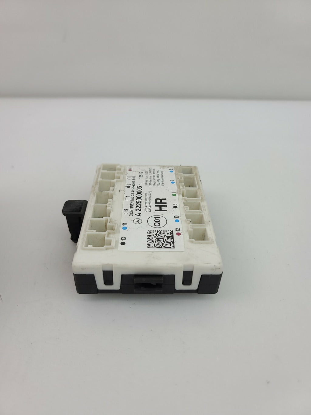 2014- 2017 Mercedes S63 S550 W222 Rear Right Side Door Control Module Unit Oem