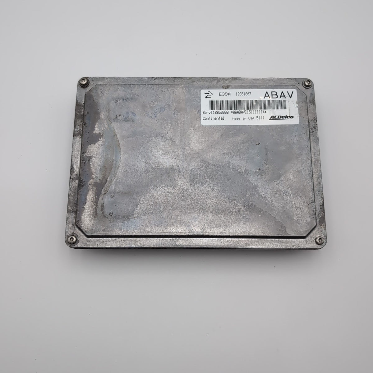 2013 2014 2015 2016 BUICK VERANO Engine Computer Control Module OEM ECM 12651807