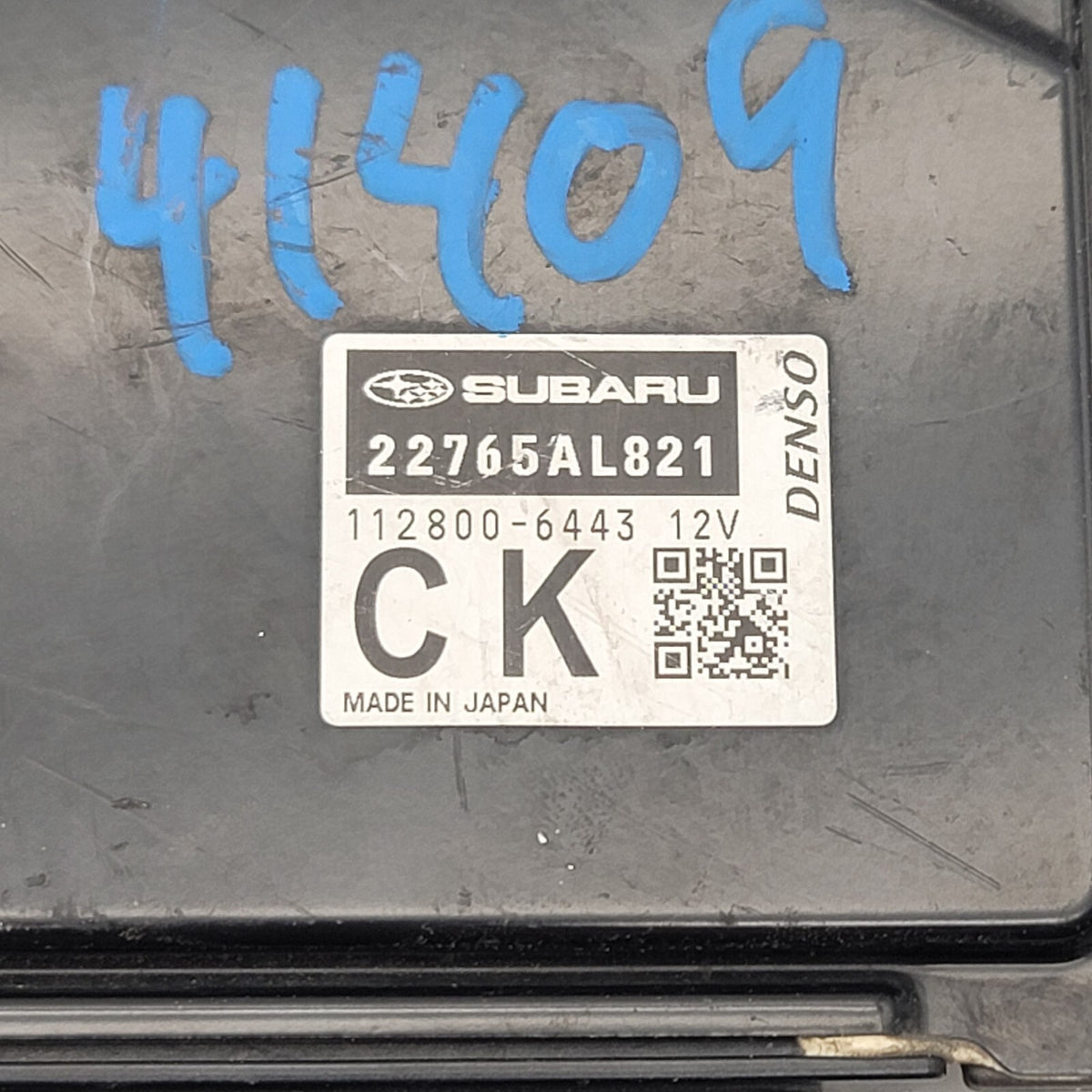 2019 2020 Subaru Forester Engine Computer Control Module Unit Ecu 22765AL821