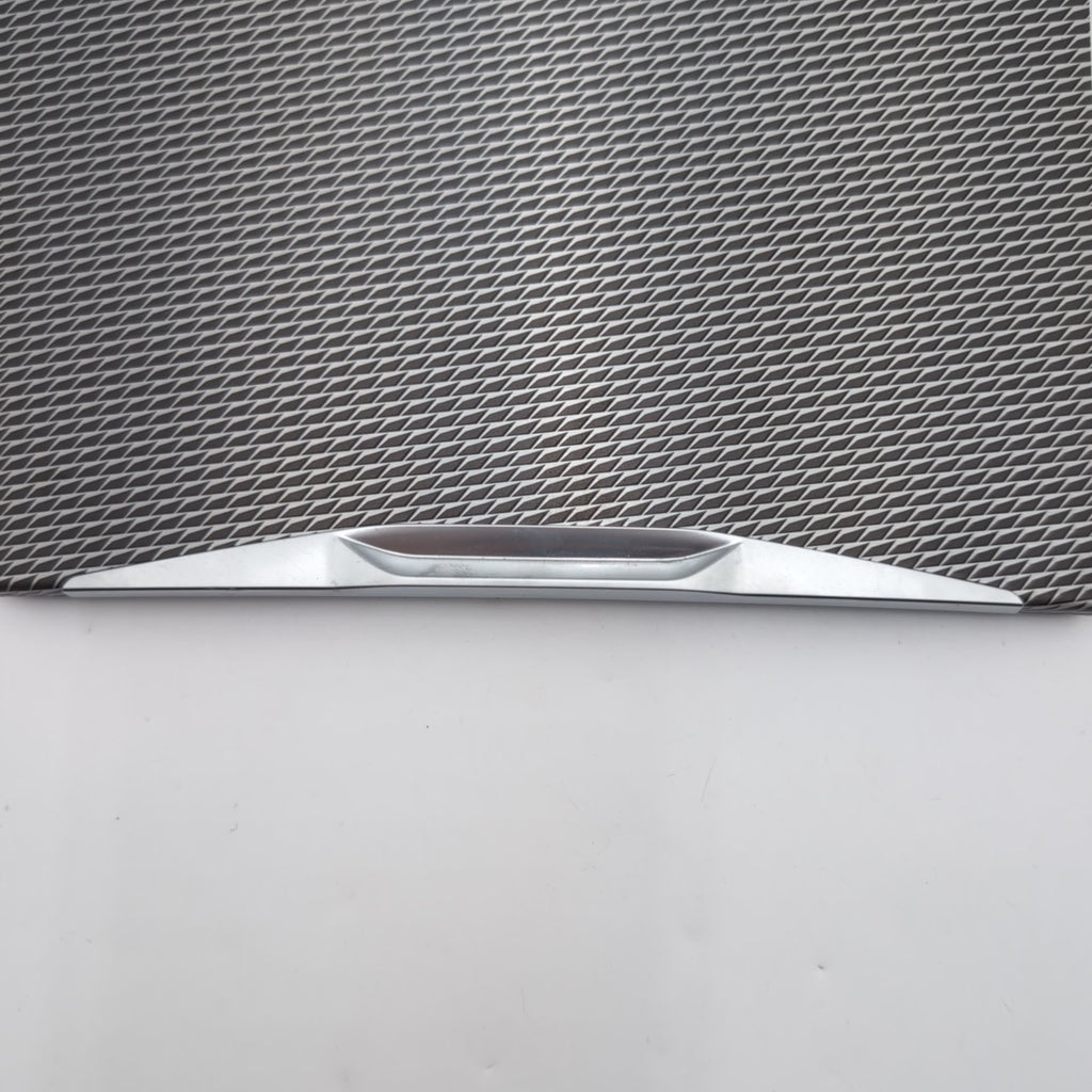 2019 - 2021 BMW 330i M340i G20 Center Storage Compartment Aluminum Tetragon Trim