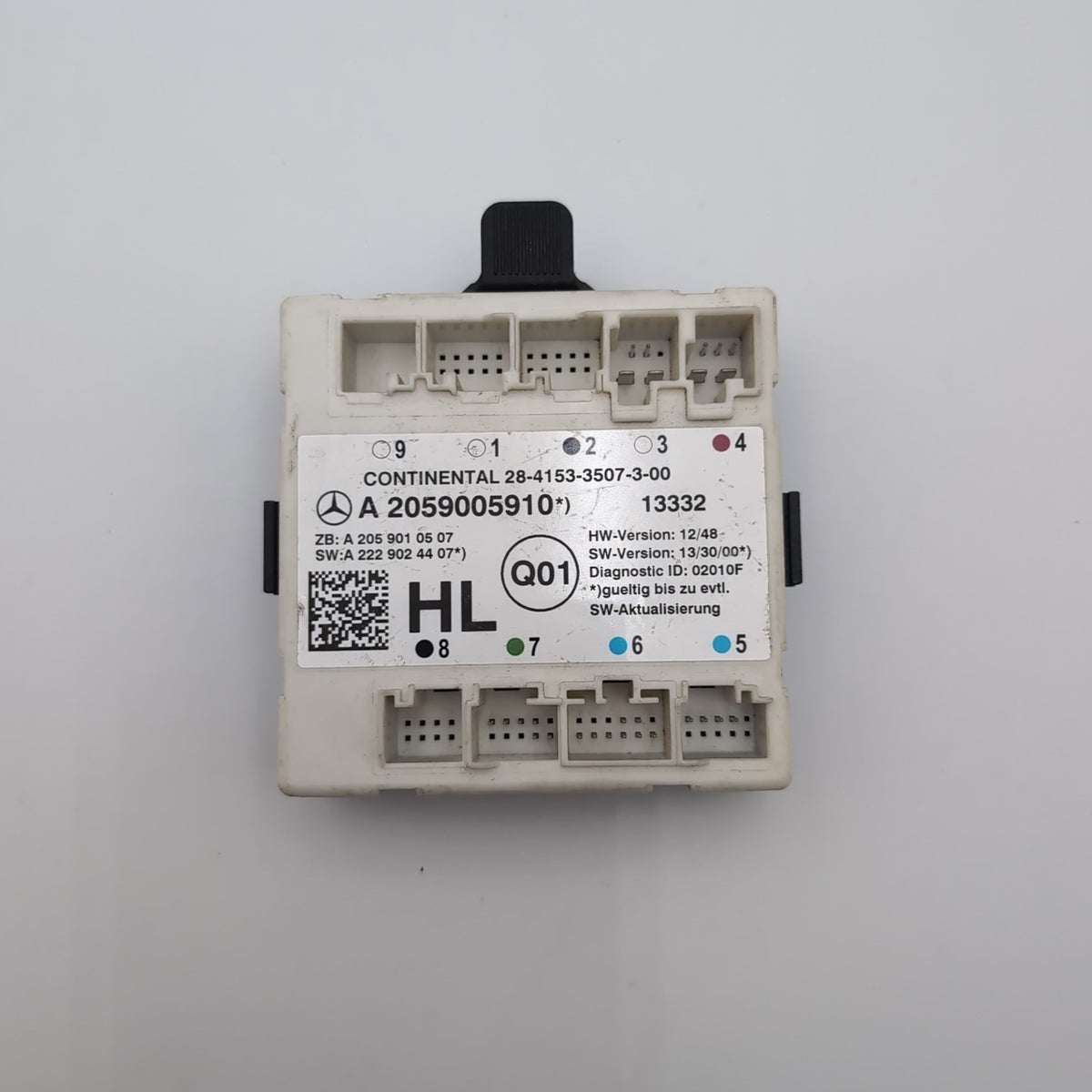 2014- 2018 Mercedes C Class W205 Rear Left Door Control Module A2059005910