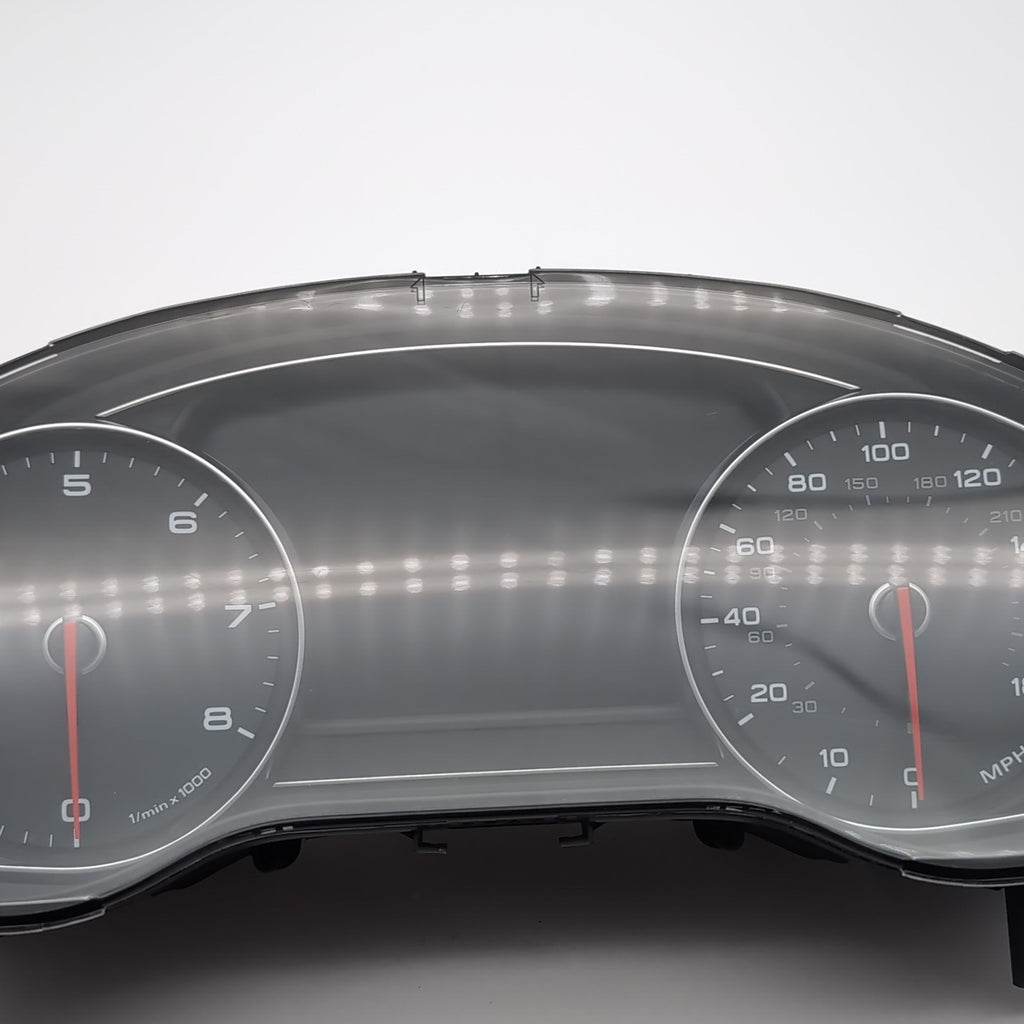 2011 - 2017 Audi A8 Speedometer Instrument Gauge Cluster 4H0920920F OEM