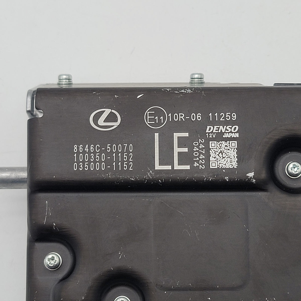 2024 LEXUS LS500 FRONT WINDSHEILD CAMERA LANE ASSIST DEPARTURE