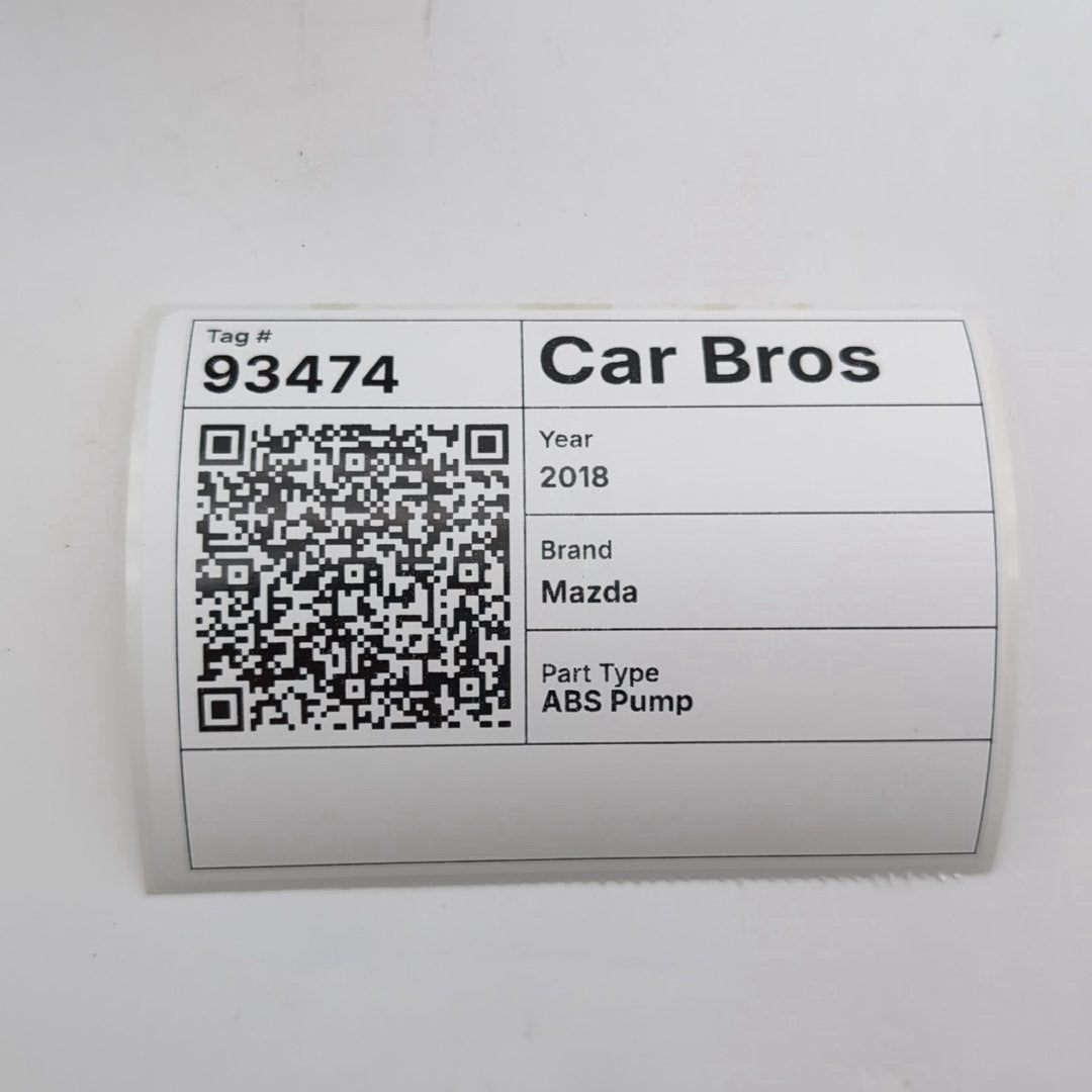 2018 Mazda CX5 2.5L ABS Anti Lock Brake Pump KL2J437A0A