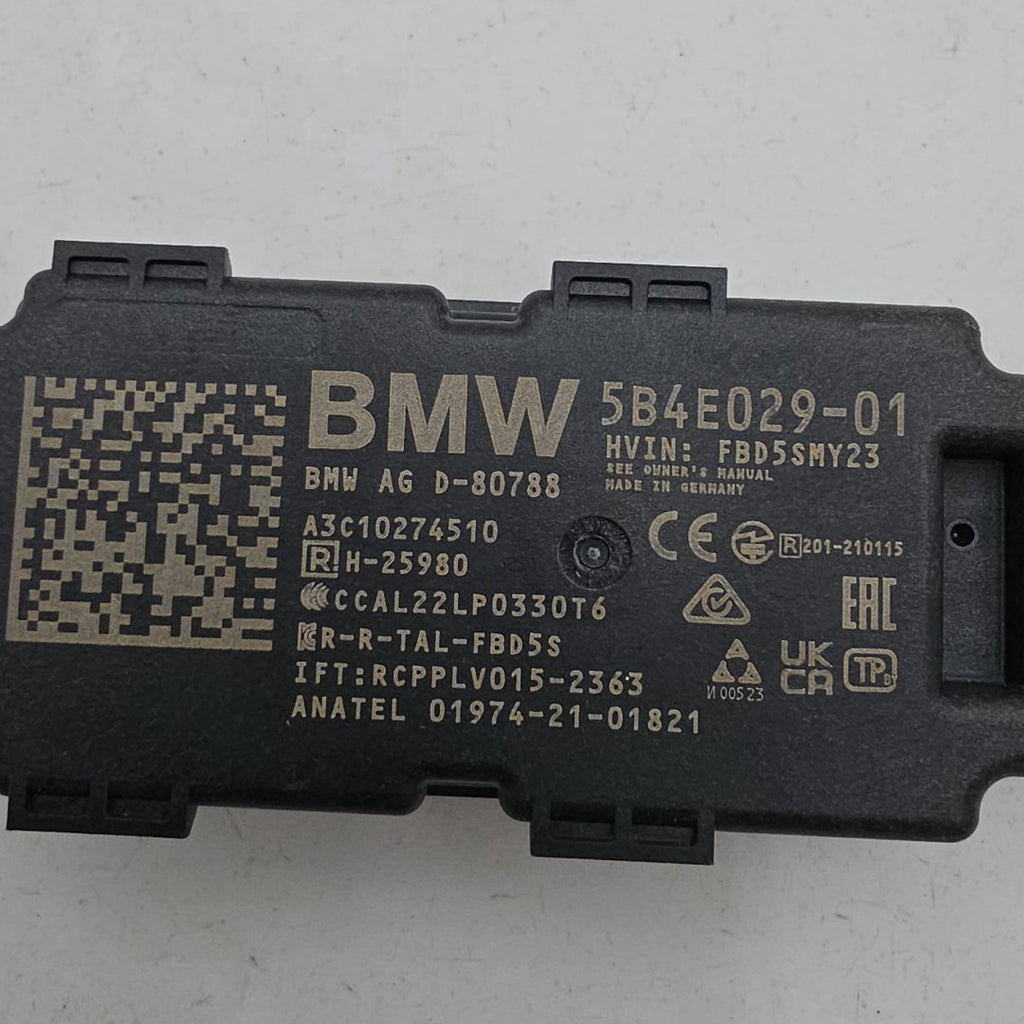 2023 2024 2025 BMW G60 XM X1 X2 X5 X6 X7 Keyless Entry Antenna Module 5B4E029