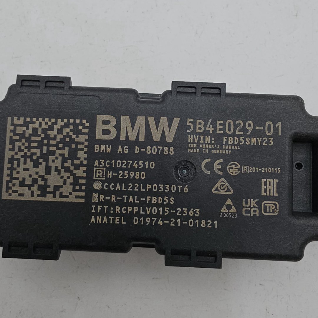 2023 2024 2025 BMW G60 XM X1 X2 X5 X6 X7 Keyless Entry Antenna Module 5B4E029