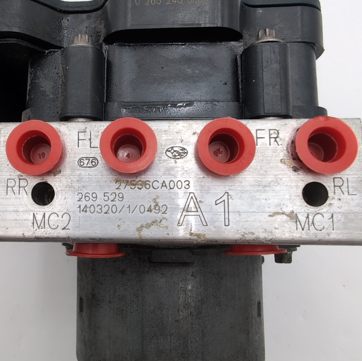 2014 2015 2016 Scion FRS 2.0L ABS Anti Lock Brake Pump Control Unit 27536CA003